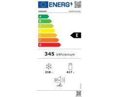 Samsung Side-by-Side mit Slim Ice Maker und Wassertank, 628 l, Edelstahl Look, RS64DG53R3S9EF