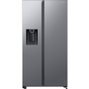 Samsung Side-by-Side mit Slim Ice Maker und Wassertank, 628 l, Edelstahl Look, RS64DG53R3S9EF