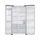 Samsung Side-by-Side mit Slim Ice Maker und Wassertank, 628 l, Edelstahl Look, RS64DG53R3S9EF