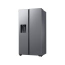 Samsung Side-by-Side mit Slim Ice Maker und Wassertank, 628 l, Edelstahl Look, RS64DG53R3S9EF