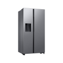 Samsung Side-by-Side mit Slim Ice Maker und Wassertank, 628 l, Edelstahl Look, RS64DG53R3S9EF