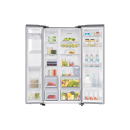 Samsung Side-by-Side mit Slim Ice Maker und Wassertank, 628 l, Edelstahl Look, RS64DG53R3S9EF