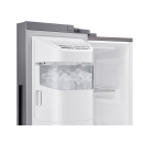 Samsung Side-by-Side mit Slim Ice Maker und Wassertank, 628 l, Edelstahl Look, RS64DG53R3S9EF