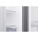 Samsung Side-by-Side mit Slim Ice Maker und Wassertank, 628 l, Edelstahl Look, RS64DG53R3S9EF