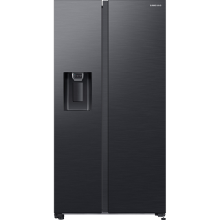 Samsung Side-by-Side mit Slim Ice Maker und Wassertank, 628 l, Black Steel, RS64DG5303B1EF