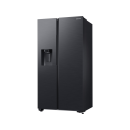 Samsung Side-by-Side mit Slim Ice Maker und Wassertank, 628 l, Black Steel, RS64DG5303B1EF