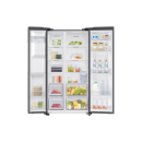 Samsung Side-by-Side mit Slim Ice Maker und Wassertank, 628 l, Black Steel, RS64DG5303B1EF