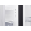 Samsung Side-by-Side mit Slim Ice Maker und Wassertank, 628 l, Black Steel, RS64DG5303B1EF