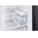 Samsung Side-by-Side mit Slim Ice Maker und Wassertank, 628 l, Black Steel, RS64DG5303B1EF