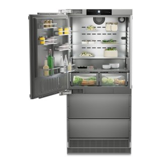 Liebherr Kühl-Gefrierkombination, ECBNe 8871, mit BioFresh und NoFrost, 522 l, EEK: E