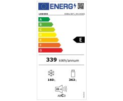 Liebherr Kühl-Gefrierkombination, ECBNe 8871, mit BioFresh und NoFrost, 522 l, EEK: E
