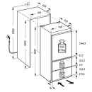 Liebherr Kühl-Gefrierkombination, ECBNe 8871, mit BioFresh und NoFrost, 522 l, EEK: E