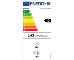 Liebherr Gefrierschrank, IFSd 3904 Pure, mit SmartFrost, 56-57 x 87,4-89 cm, 101 l, EEK: D