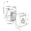 Liebherr Gefrierschrank, IFNbi 3553 Prime, mit NoFrost, 56-57 x 71,4-73 cm, 65 l, EEK: B **Mit 10-Jahre Herstellergarantie**