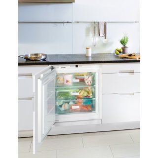 Liebherr Gefrierschrank mit SmartFrost, Unterbau, 60 x 82-88 cm, 95 l, 1.249,00 €