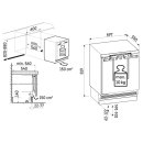 Liebherr Kühlschrank, URd 3600 Pure, Unterbau, 60 x 82-88 cm, 127 l, EEK: D