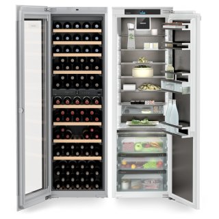 Liebherr Side-by-Side, IXRWbs 5173 Peak, mit BioFresh Professional und Weintemperierschrank