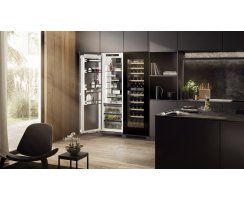 Liebherr Side-by-Side, IXRWbs 5173 Peak, mit BioFresh Professional und Weintemperierschrank