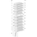 Liebherr Side-by-Side, IXRWbs 5173 Peak, mit BioFresh Professional und Weintemperierschrank