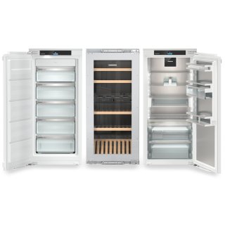 Liebherr Side-by-Side, IXRFW 4170 Peak, mit BioFresh Professional NoFrost und Weintemperierschrank