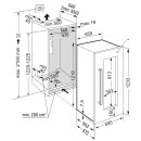 Liebherr Side-by-Side, IXRFW 4170 Peak, mit BioFresh Professional NoFrost und Weintemperierschrank