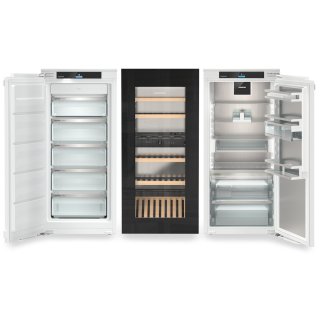 Liebherr Side-by-Side, IXRFW 4173 Peak, mit BioFresh Professional NoFrost und Weintemperierschrank