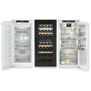 Liebherr Side-by-Side, IXRFW 4173 Peak, mit BioFresh Professional NoFrost und Weintemperierschrank