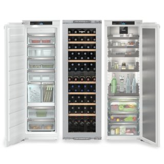 Liebherr Side-by-Side, IXRFW 5170 Peak, mit BioFresh, NoFrost und Weintemperierschrank