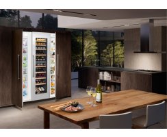 Liebherr Side-by-Side, IXRFW 5170 Peak, mit BioFresh, NoFrost und Weintemperierschrank