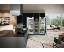 Liebherr Side-by-Side, IXRFW 5170 Peak, mit BioFresh, NoFrost und Weintemperierschrank