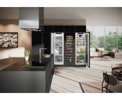 Liebherr Side-by-Side, IXRFW 5170 Peak, mit BioFresh, NoFrost und Weintemperierschrank