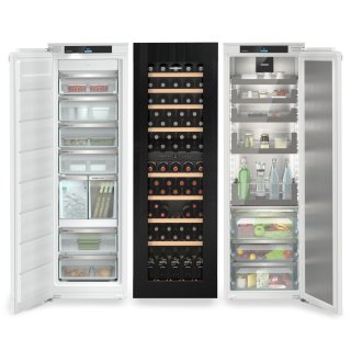 Liebherr Side-by-Side, IXRFW 5173 Peak, mit BioFresh, NoFrost und Weintemperierschrank