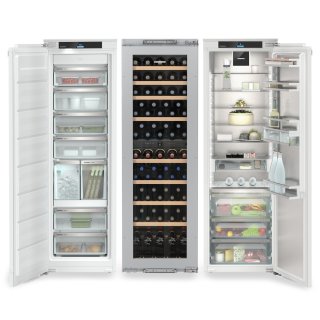 Liebherr Side-by-Side, IXRFW 5180 Peak, mit BioFresh Professional, NoFrost und Weintemperierschrank