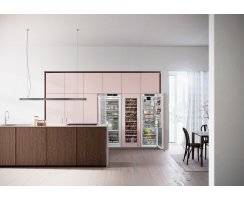 Liebherr Side-by-Side, IXRFW 5180 Peak, mit BioFresh Professional, NoFrost und Weintemperierschrank