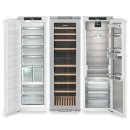 Liebherr Side-by-Side, IXRFW 5180 Peak, mit BioFresh Professional, NoFrost und Weintemperierschrank