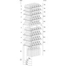Liebherr Side-by-Side, IXRFW 5180 Peak, mit BioFresh Professional, NoFrost und Weintemperierschrank