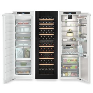 Liebherr Side-by-Side, IXRFW 5183 Peak, mit BioFresh Professional, NoFrost und Weintemperierschrank