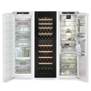 Liebherr Side-by-Side, IXRFW 5183 Peak, mit BioFresh Professional, NoFrost und Weintemperierschrank