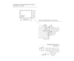 Schock Einbauspüle Flächenbündig Mono D-100 FB Puro