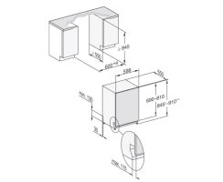 Miele G 5155 Vi XXL Active Geschirrsp&uuml;ler vollintegriert, 60 cm