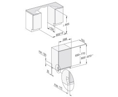 Miele G 7293 SCVi E Geschirrsp&uuml;ler vollintegriert, 60 cm