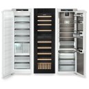Liebherr Side-by-Side, IXRFWbs 5174 Peak, mit BioFresh Professional, NoFrost und Weintemperierschrank
