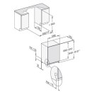 Miele G 7655 SCVi XXL AutoDos - Geschirrsp&uuml;ler vollintegriert - 60 cm