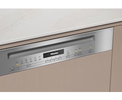 Miele G 7233 SCi E Edelstahl CleanSteel,...