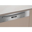 Miele G 7233 SCi E Edelstahl CleanSteel, Geschirrsp&uuml;ler integrierf&auml;hig, 60 cm