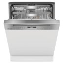 Miele G 7238 SCi XXL E Edelstahl CleanSteel, Geschirrspüler integrierfähig, 60 cm