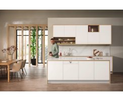 Miele G 5110 i Active - Brillantwei&szlig; - Geschirrsp&uuml;ler integrierf&auml;hig - 60 cm