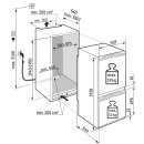 Liebherr Kühl-Gefrierkombination, ICBNci 5663 Prime, mit BioFresh und NoFrost, 276 l, EEK: C