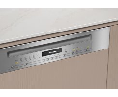 Miele G 7210 SCi Edelstahl CleanSteel,...