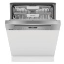 Miele G 7210 SCi Edelstahl CleanSteel, Geschirrsp&uuml;ler integrierf&auml;hig, 60 cm